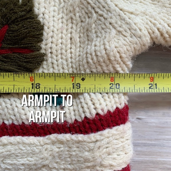 Vintage Ivy : leaf detail sweater - Picture 8 of 9